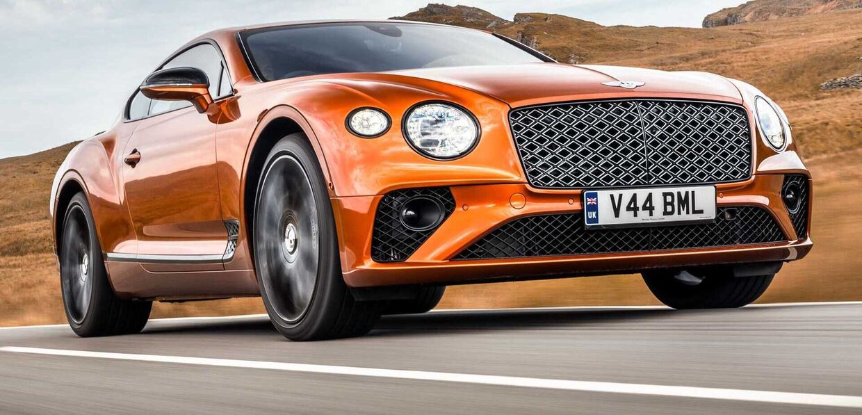 Bentley Continental GT Mulliner – Festival of Speed